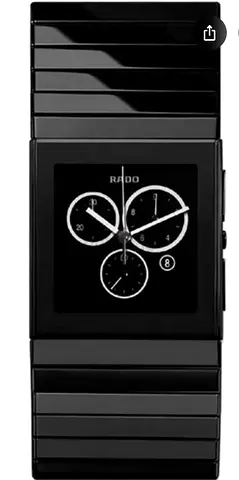 Rado Ceramica XL Chronograph Mens Watch R21824152