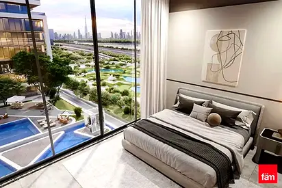 Luxury Living with Maids Room & Balcony
