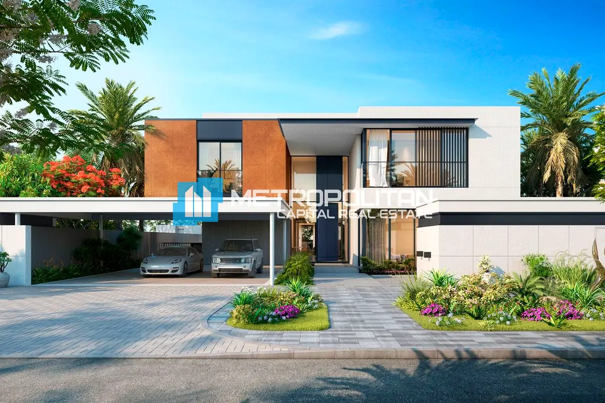 Hot Deal | Facing Park| Single Row 5BR+M| Al Ghaf