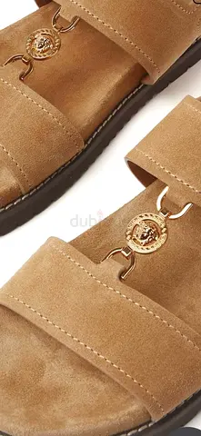 Versace Sandal in Suede