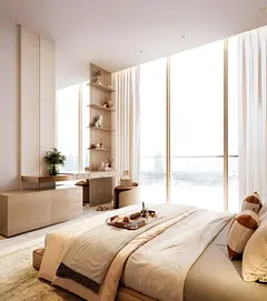 Waterfront 2BHK | Furnished | Skyline & Marina Views