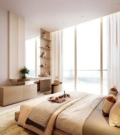 Waterfront 2BHK | Furnished | Skyline & Marina Views