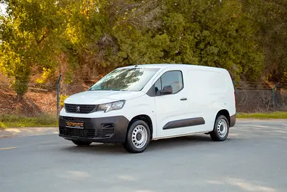Peugeot Partner | Delivery Van | GCC Specs | Ref#P38254