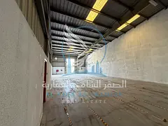 3,200 Sq. Ft. Warehouse with 3 Phase Power Industrial 15