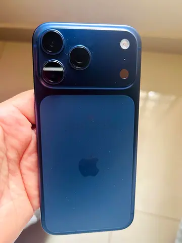Apple iPhone 17 Pro Max in Blue Titanium