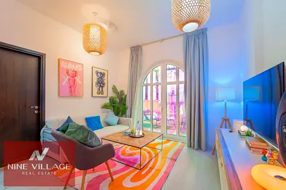 Furnished 1BR Apartment | Summer 2 Block A | Balcony With City View