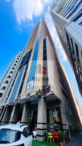Book And Get 1000 AED Discount 1BHK For Rent First of Qasba Line Tower With Parking