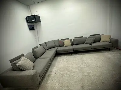 Natuzzi brand corner sofa