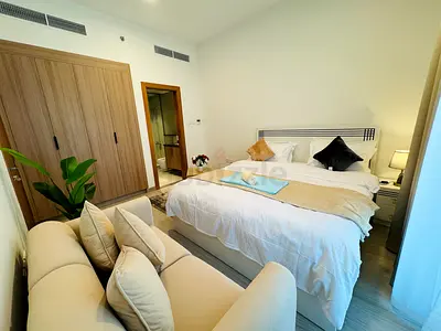 Brand new Furnished 1 bedroom apartment available on monthly rental basis.