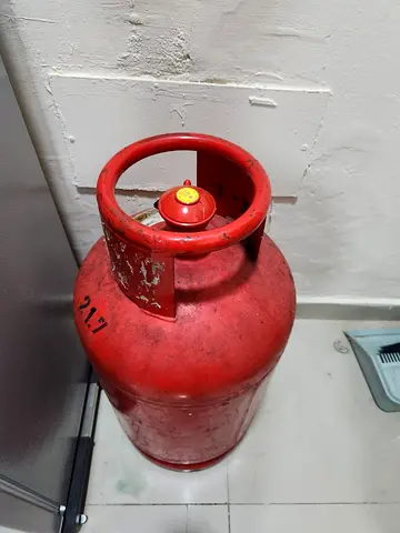 Gaz cylinder