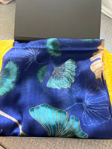 Patek Philippe cashmere scarf
