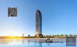 Beachfront Living | 4 Years Post Handover | Fully Furnished