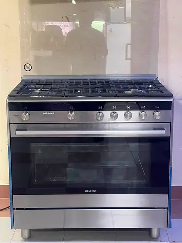 Siemens iQ700 90cm Dual Fuel Range Cooker – HQ738357M/02