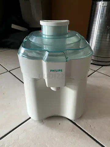 Philips Compact Juicer - Good Working Condition