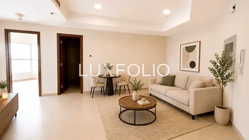 1BR + Study | Convertible to 2BR | Closed Kitchen