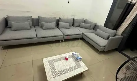 IKEA Sodheamn Corner sofa Grey