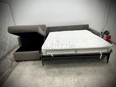 Like new condition marina home lshape sofabed