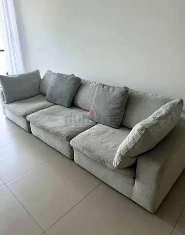 Pan Emirates Feather filled Sofa