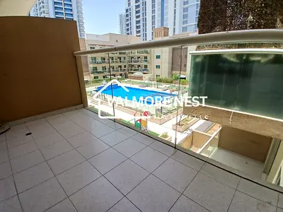 Pool view I Vacant I Prime Location