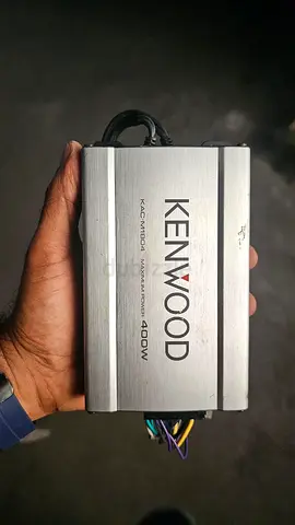 Kenwood Car Amplifier-KAC-M1804