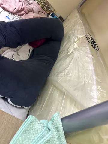 Single mattress in plastic cover — good condition
