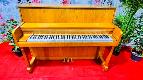 Kawai K-506S Upright Piano | Premium Wooden Finish | Made in Japan | Excellent Condition