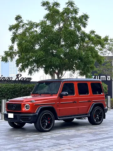 2023 Mercedes-AMG G63 – Japanese Specs | Orange Magno Hero Edition | Double Night Package | G Manufa