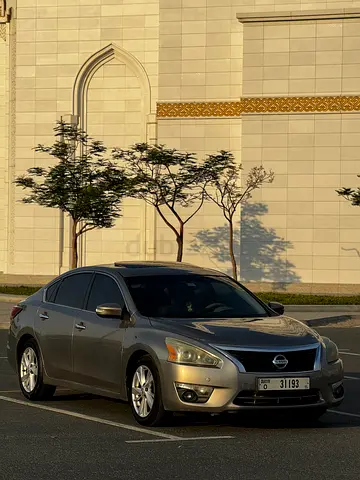 Nissan Altima 2014 SL | GCC Specs | Top Option | Excellent Condition