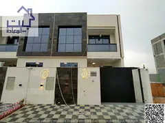 Affordable villa in one of Ajman's most prestigious areas, including registration fees, with freehol