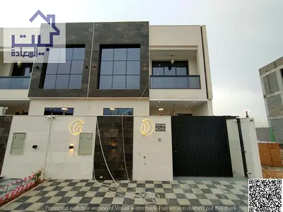 فيلا بسعر مناسب في أرقى مناطق عجمان، شامل رسوم التسجيل، مع تملك حر متاح لجميع الجنسيات، من