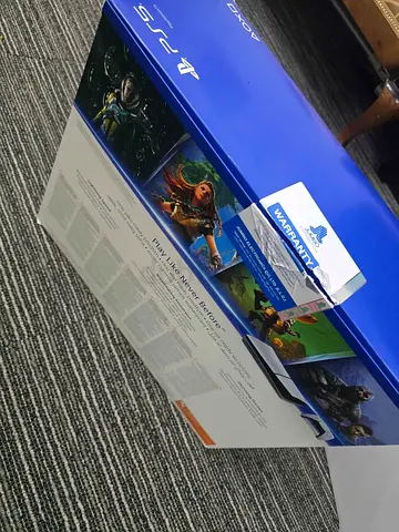 PS5 slim edition 1TB