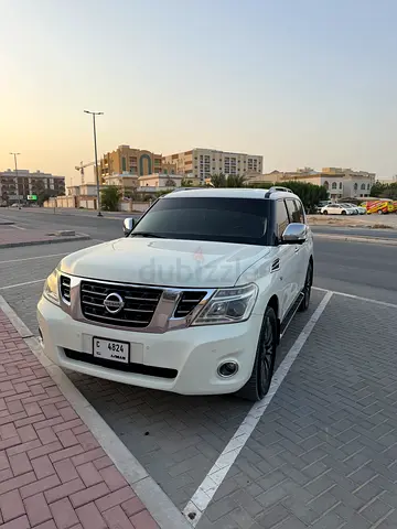 Nissan Patrol 2015 Platinum Gcc specs