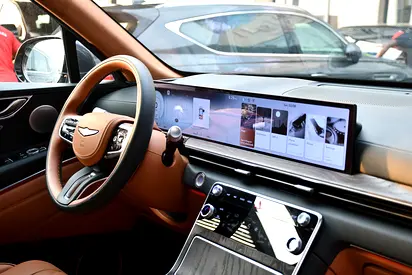 2025 Genesis GV80 照片 8