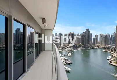 Marina View | Large Balcony | Mid Floor