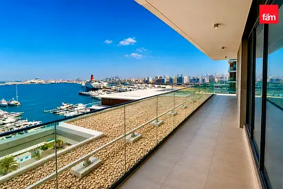 3br | Panoramic Marina Views | Luxury Living