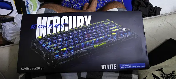 GravaStar Mercury K1 Lite Wireless Mechanical Gaming Keyboard (BNIB)
