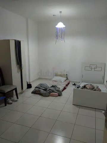 Bedroom available in a furnished 2bhk flat in Bu daniq Qasimia behind mega mall for family/ bachelor