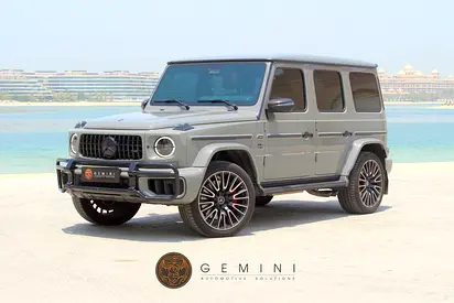 Mercedes-Benz G-Class 63 AMG 2025