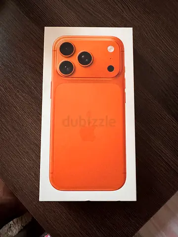 Apple iPhone 17pro 512gb (orange) box - unused/new condition