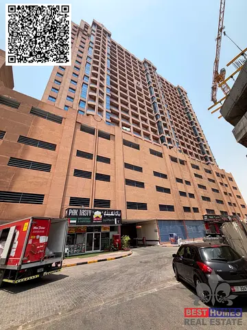 Spacious Studio for Rent in Al Nuaimiya Tower | Prime Location | Balcony