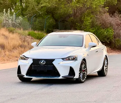 Lexus IS 200t 2017 | F-Sport Look | Excellent Condition