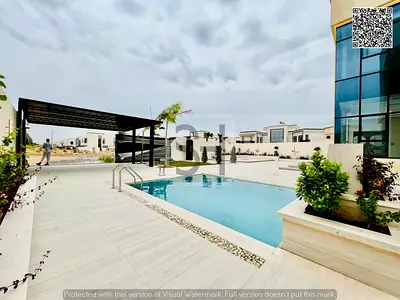 Villa for sale, including electricity, water, and air conditioning.
