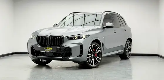 2025 BMW X5 xDrive40i M-Sport Pro, Dec/2029 BMW Warranty + Service Package, Full BMW Service History