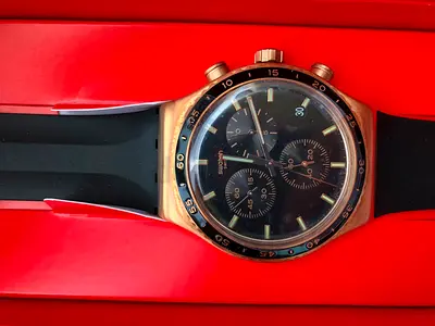 Mens swatch watch (brand new)