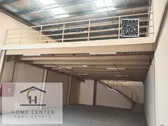 Prime Warehouse for Rent in Al Jurf Industrial Area 1, Ajman | 2,985 Sq. Ft. | Mezzanine | Road Faci