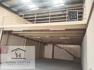 Prime Warehouse for Rent in Al Jurf Industrial Area 1, Ajman | 2,985 Sq. Ft. | Mezzanine | Road Facing