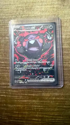 Pokemon Morpeko SIR Mint-condition-pitch black set- 3rd chase card-TCG-ex