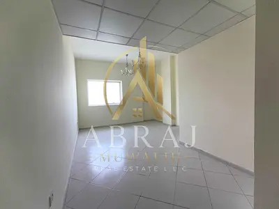 Spacious 1BHK adjacent to Maliha road G+7 building with 2 Washrooms, open view window, central AC with affordable price