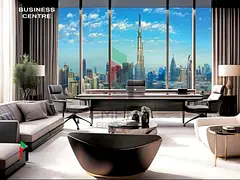 Chic and Elegant l 1BHK plus Office l Canal View