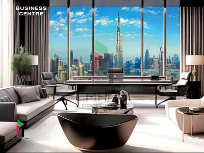 Chic and Elegant l 1BHK plus Office l Canal View